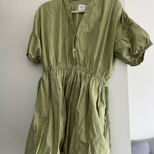 Misa Los Angeles Olive Mini Dress